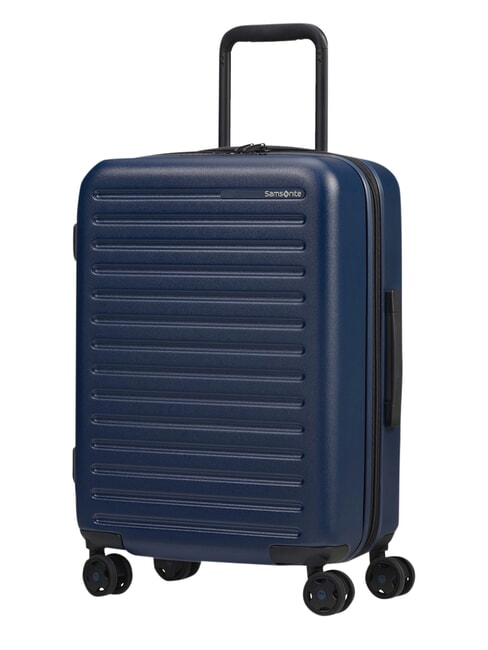 STACKD Trolley da cabina, espandibile BLU NAVY - Bagagli a mano