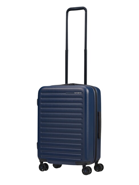 STACKD Trolley da cabina, espandibile BLU NAVY - Bagagli a mano