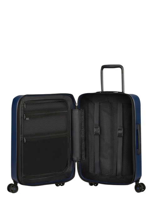 STACKD Trolley da cabina, espandibile BLU NAVY - Bagagli a mano