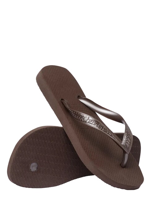 TOP TIRAS Infradito darkbro - Scarpe Donna
