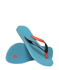 HAVAIANAS TOP MIX Infradito blue - Scarpe Unisex - 4