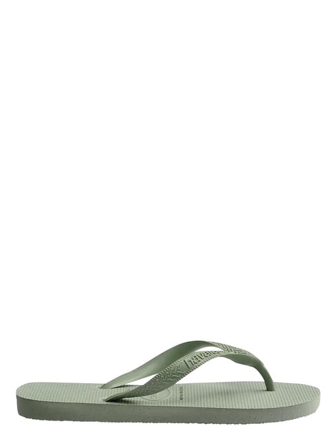 TOP SENSES Infradito smoke green - Scarpe Donna