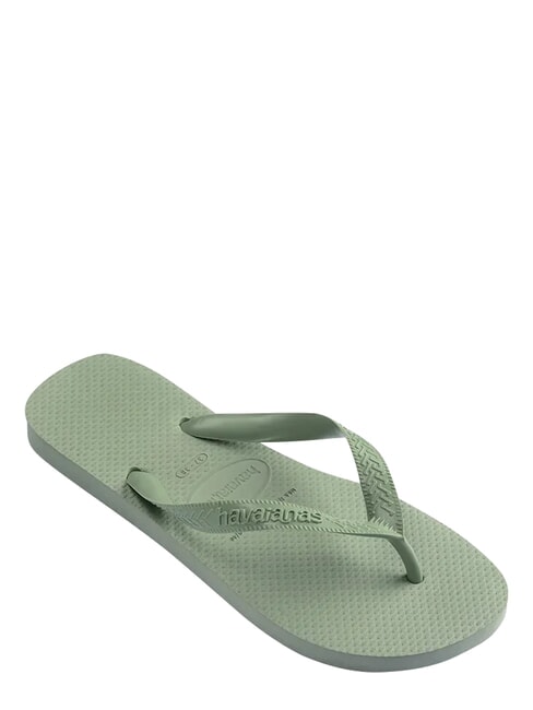 TOP SENSES Infradito smoke green - Scarpe Donna