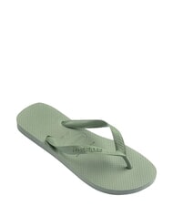 HAVAIANAS TOP SENSES Infradito smoke green - Scarpe Donna - 3