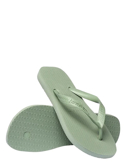 TOP SENSES Infradito smoke green - Scarpe Donna