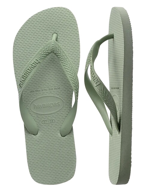 TOP SENSES Infradito smoke green - Scarpe Donna