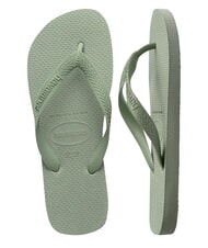 HAVAIANAS TOP SENSES Infradito smoke green - Scarpe Donna - 5