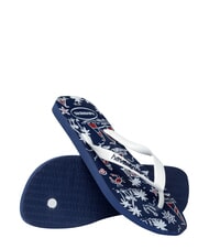 HAVAIANAS TOP NAUTICAL Infradito navy/navy/white - Scarpe Uomo - 4
