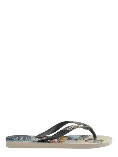 TOP HARRY POTTER Infradito beige/grey steel - Scarpe Unisex