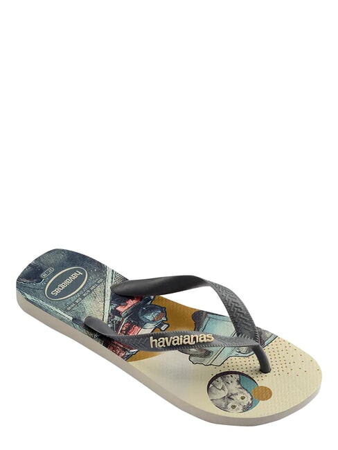 TOP HARRY POTTER Infradito beige/grey steel - Scarpe Unisex