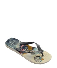 HAVAIANAS TOP HARRY POTTER Infradito beige/grey steel - Scarpe Unisex - 3