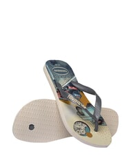 HAVAIANAS TOP HARRY POTTER Infradito beige/grey steel - Scarpe Unisex - 4