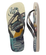 HAVAIANAS TOP HARRY POTTER Infradito beige/grey steel - Scarpe Unisex - 5