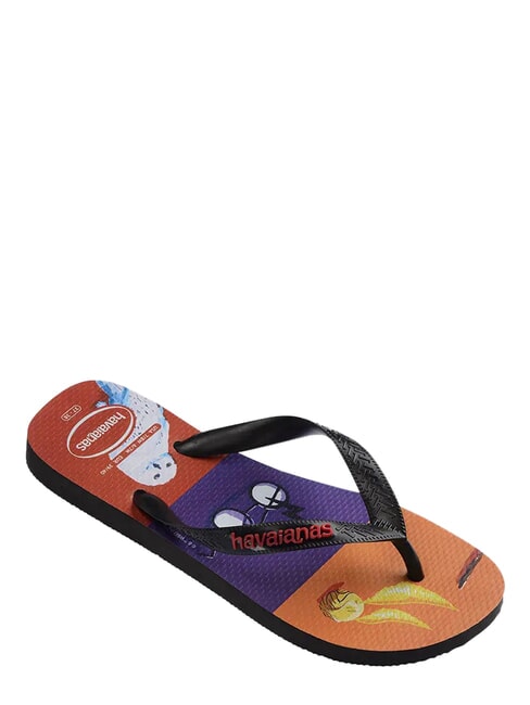 TOP HARRY POTTER Infradito black black - Scarpe Unisex