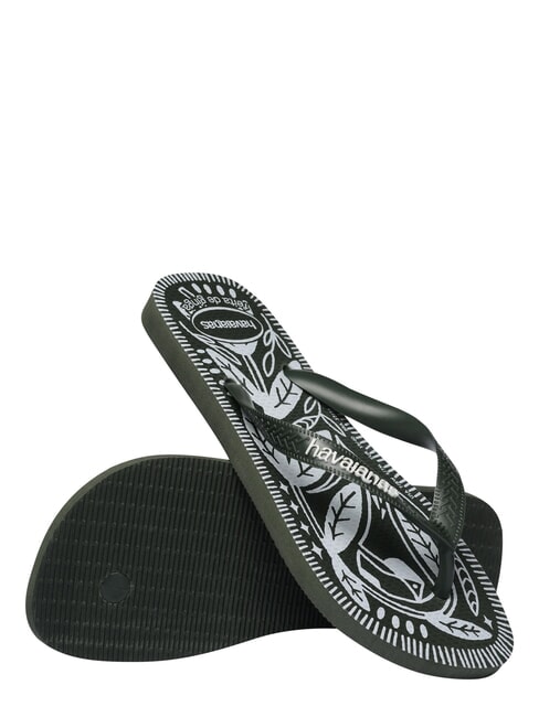 TOP JARDIM NOTURNO Infradito olivegreen - Scarpe Unisex