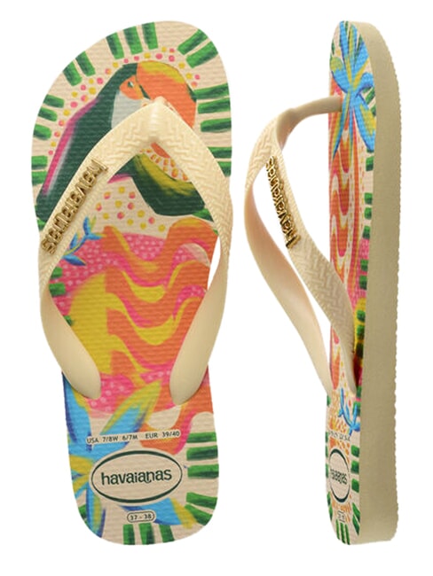 TOP BOSSA Infradito buttercream - Scarpe Unisex