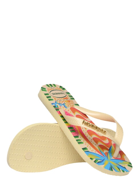 TOP BOSSA Infradito buttercream - Scarpe Unisex