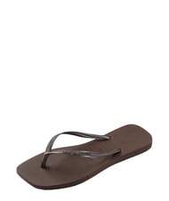 HAVAIANAS SLIM SQUARE Infradito punta quadrata darkbro - Scarpe Donna - 3