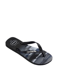 HAVAIANAS TOP CAMU Infradito BLACK/WHITE - Scarpe Unisex - 3