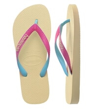 HAVAIANAS TOP MIX Infradito buttercream - Scarpe Unisex - 4