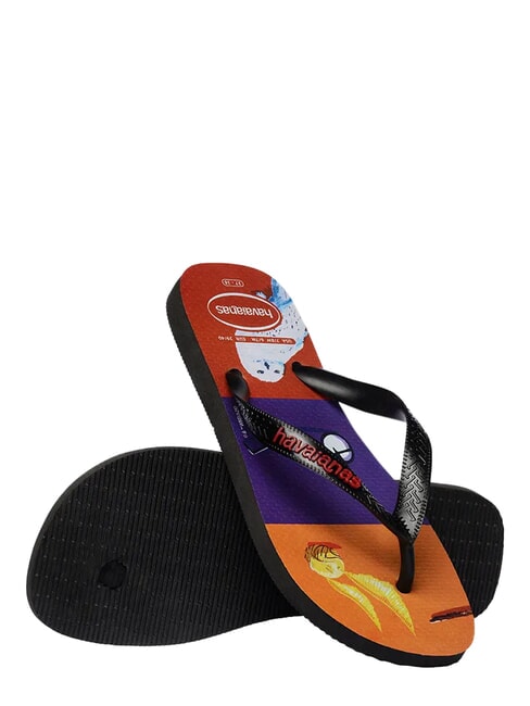 TOP HARRY POTTER Infradito black black - Scarpe Unisex