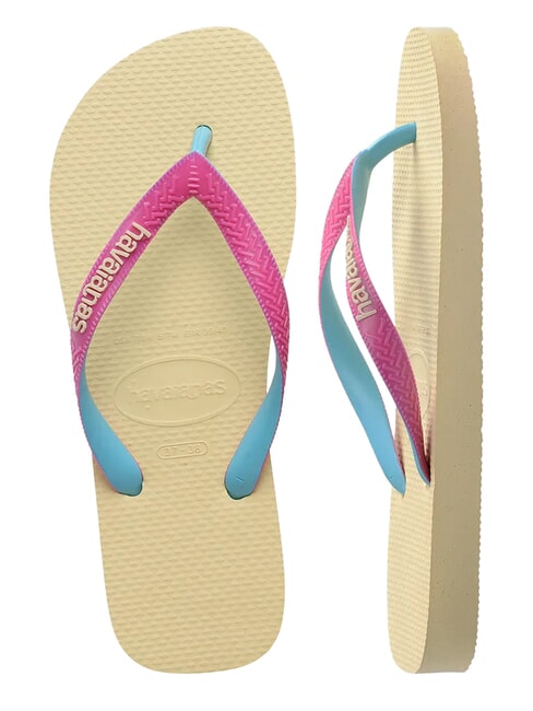 TOP MIX Infradito buttercream - Scarpe Unisex