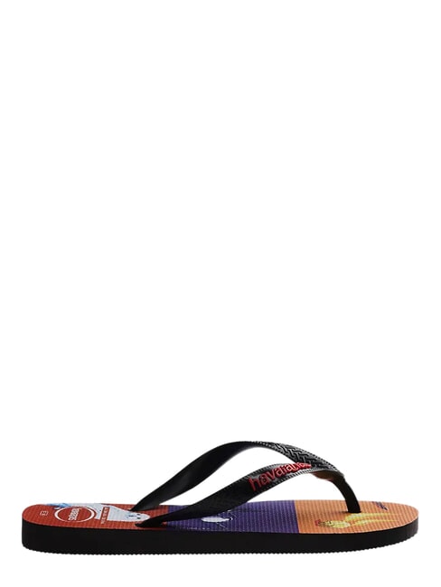 TOP HARRY POTTER Infradito black black - Scarpe Unisex