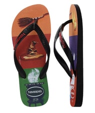 HAVAIANAS TOP HARRY POTTER Infradito black black - Scarpe Unisex - 5
