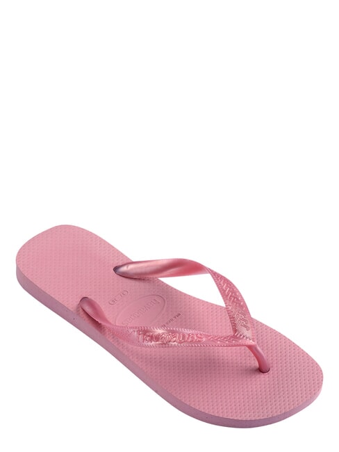 TOP SENSES Infradito rose chiffom - Scarpe Donna