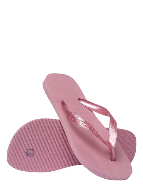 TOP SENSES Infradito rose chiffom - Scarpe Donna