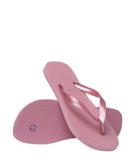 HAVAIANAS TOP SENSES Infradito rose chiffom - Scarpe Donna - 5