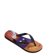 HAVAIANAS TOP HARRY POTTER Infradito black black - Scarpe Unisex - 3
