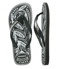 HAVAIANAS TOP JARDIM NOTURNO Infradito olivegreen - Scarpe Unisex - 5
