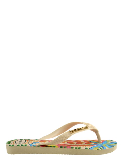 TOP BOSSA Infradito buttercream - Scarpe Unisex