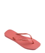 HAVAIANAS SLIM SQUARE Infradito punta quadrata canyon clay - Scarpe Donna - 3