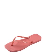 HAVAIANAS SLIM SQUARE Infradito punta quadrata canyon clay - Scarpe Donna - 4