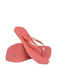 HAVAIANAS SLIM SQUARE Infradito punta quadrata canyon clay - Scarpe Donna - 5