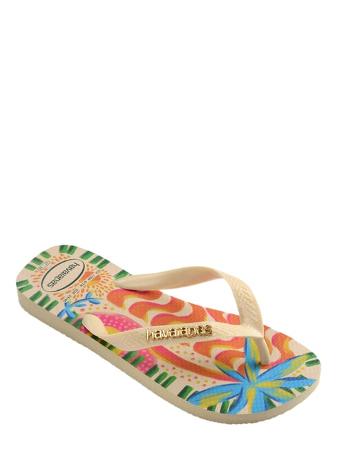 TOP BOSSA Infradito buttercream - Scarpe Unisex