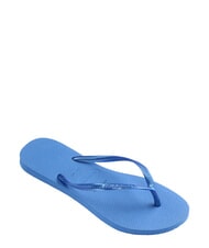 HAVAIANAS SLIM Infradito brilliant blue - Scarpe Donna - 3
