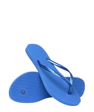 HAVAIANAS SLIM Infradito brilliant blue - Scarpe Donna - 4