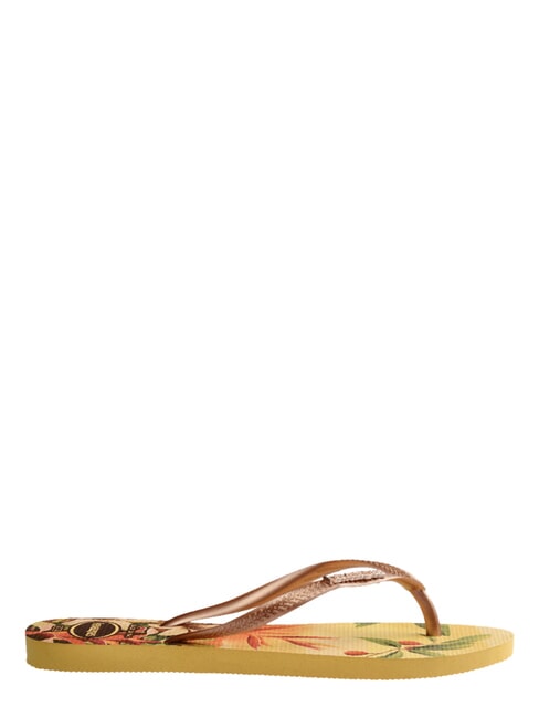  Infradito SLIM TROPICAL caja yellow - Scarpe Donna