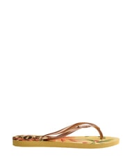 HAVAIANAS  Infradito SLIM TROPICAL caja yellow - Scarpe Donna - 2