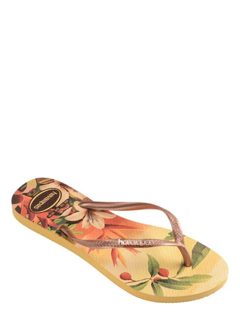  Infradito SLIM TROPICAL caja yellow - Scarpe Donna