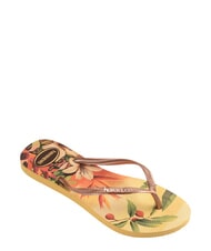 HAVAIANAS  Infradito SLIM TROPICAL caja yellow - Scarpe Donna - 3
