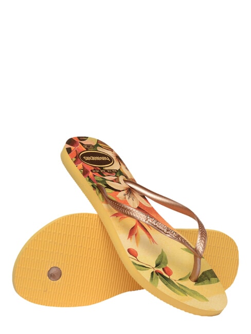  Infradito SLIM TROPICAL caja yellow - Scarpe Donna