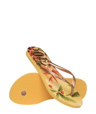 HAVAIANAS  Infradito SLIM TROPICAL caja yellow - Scarpe Donna - 4