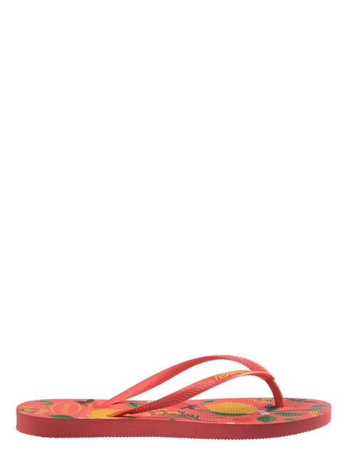 SLIM SUMMER BLISS Infradito tropical coral - Scarpe Donna