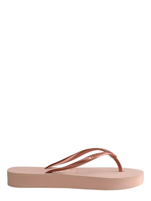 SLIM FLATFORM Infradito ballet rose - Scarpe Donna