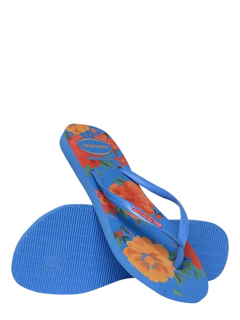 SLIM SUMMER BLISS Infradito brilliant blue - Scarpe Donna