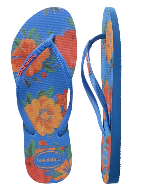 SLIM SUMMER BLISS Infradito brilliant blue - Scarpe Donna